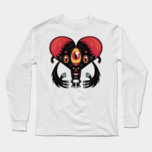 Dark Heart Monster Long Sleeve T-Shirt